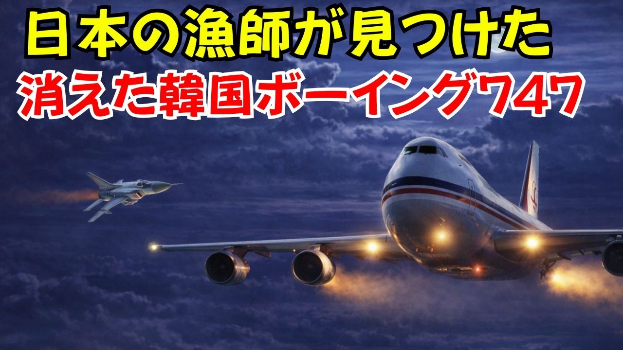 韓国機269人が消えた…日本が海で見つけた衝撃の真実｜KAL007撃墜事件
