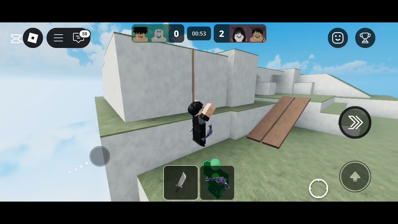 Playing mvsd with @krelixr but with knifes only!