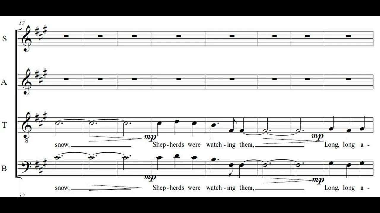 Winds Through the Olive Trees   Soprano