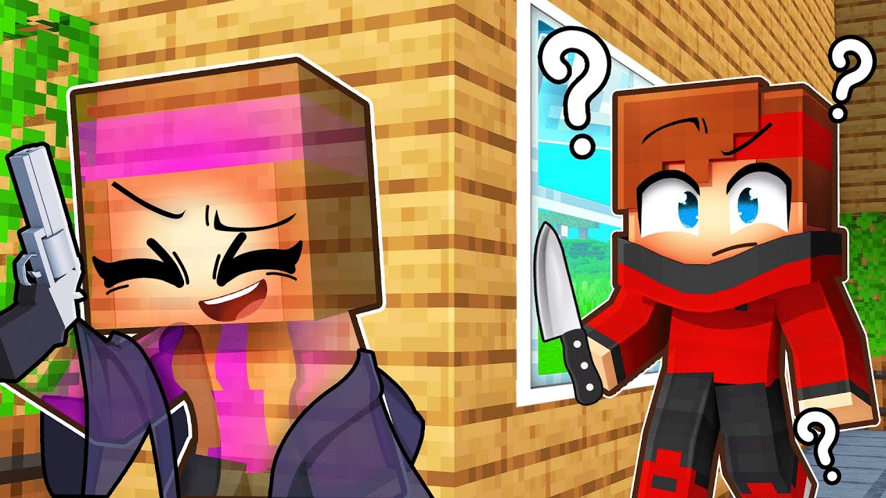 J'ai utilisé une CAP D'INVISIBILITÉE pour Tricher en Murder Mystery sur Minecraft !