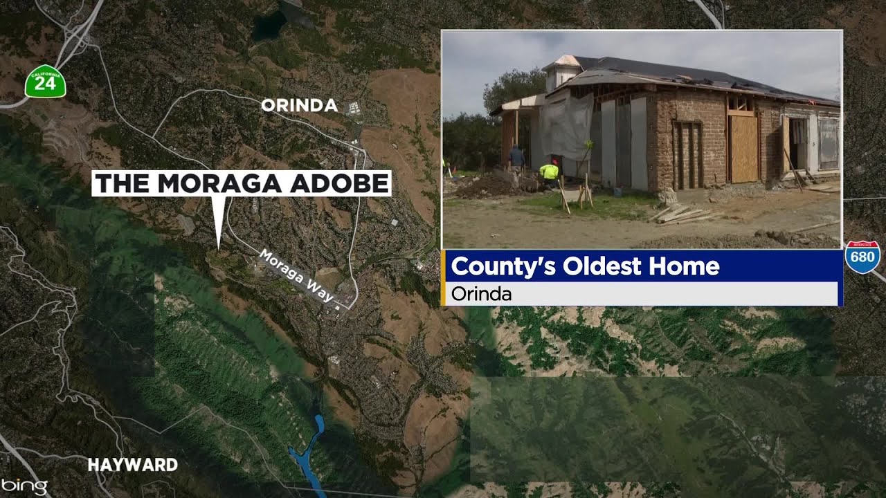 Campaign To Transform CoCo County's Oldest Adobe 'Rancho' House Into Museum