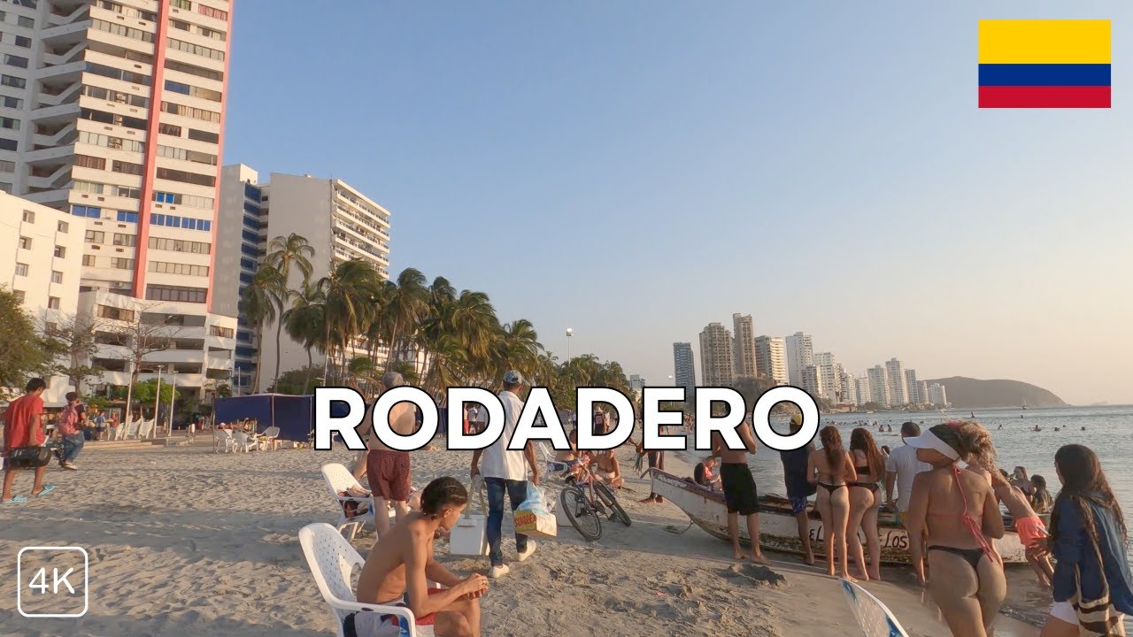 El Rodadero, Santa Marta - Caminando por Colombia