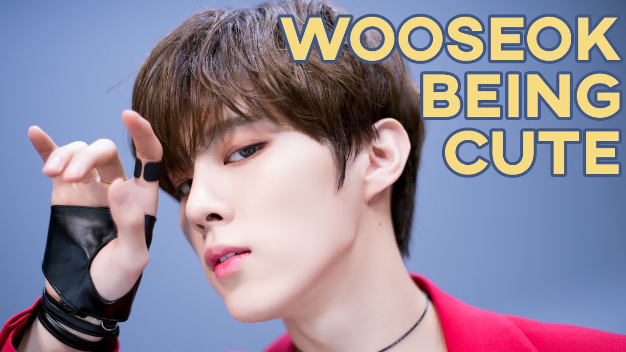 Wooseok Being Cute Part 3 🦋 X1 (엑스원) 🦋 우석 귀엽다