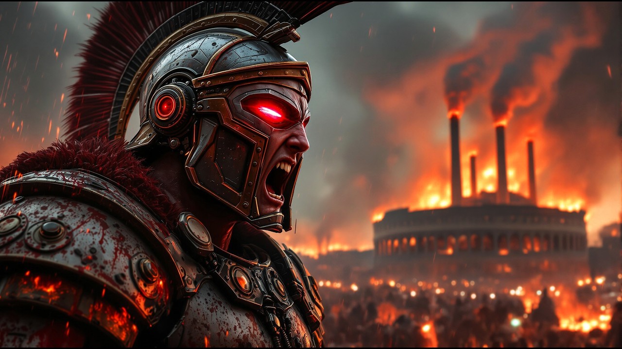 ROMA INVICTA: The Last Legion (Industrial Metal / Military March) ⚔️