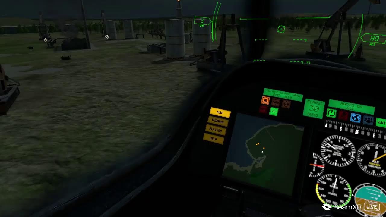 flying in vr