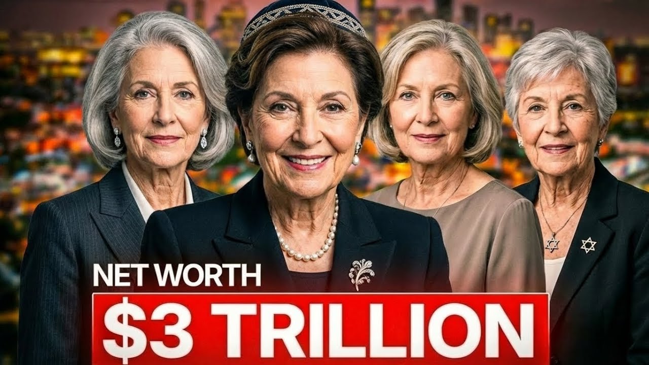 These are the Richest Jewish Wives in Canada... Richer than many nations