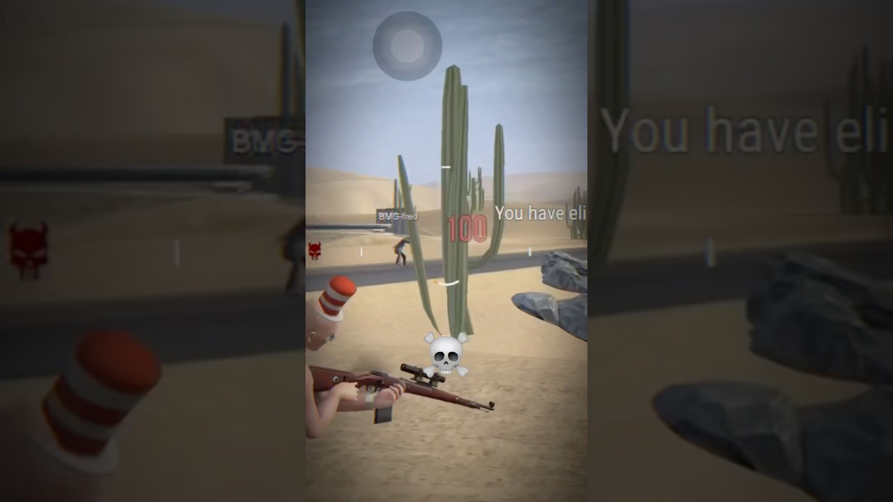 Madout2 BCO Trying sniper in this game 😳