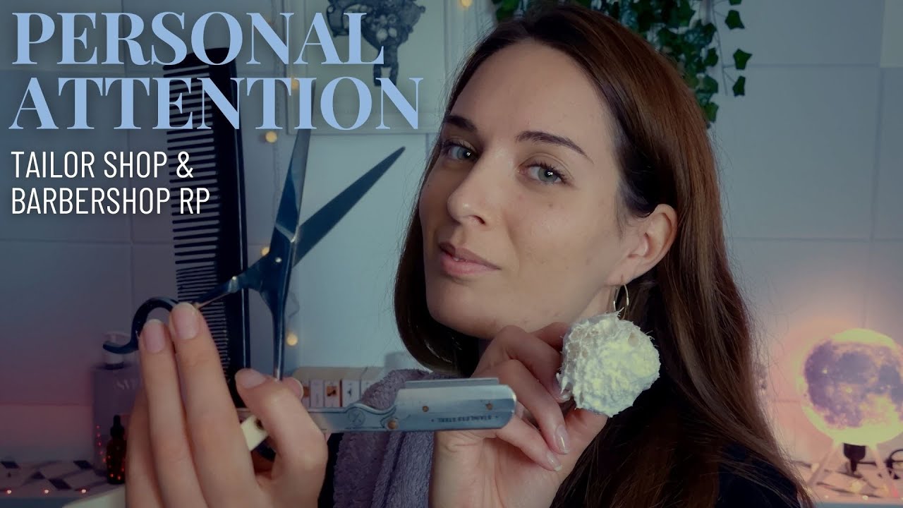 ASMR | The Best Personal Attention Tailor Shop | Shirt Fitting | Barber Shop | Roleplay Compilation