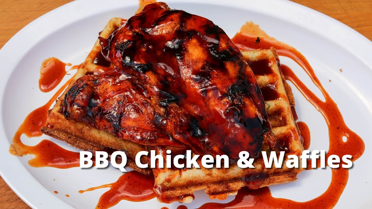 FLAVOR-PACKED Chicken & Jalapeño Waffles... On The GRILL!