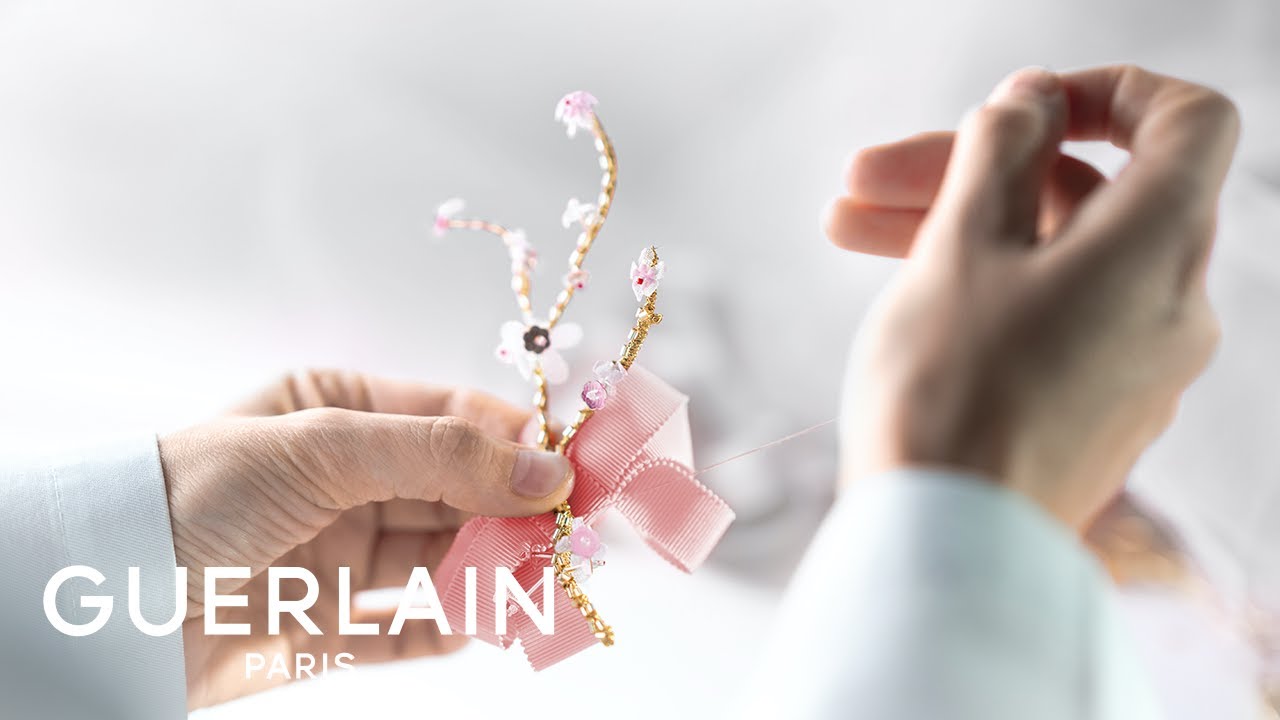 Cherry Blossom 2023 - The Exceptional Piece by Les Ateliers Vermont | GUERLAIN