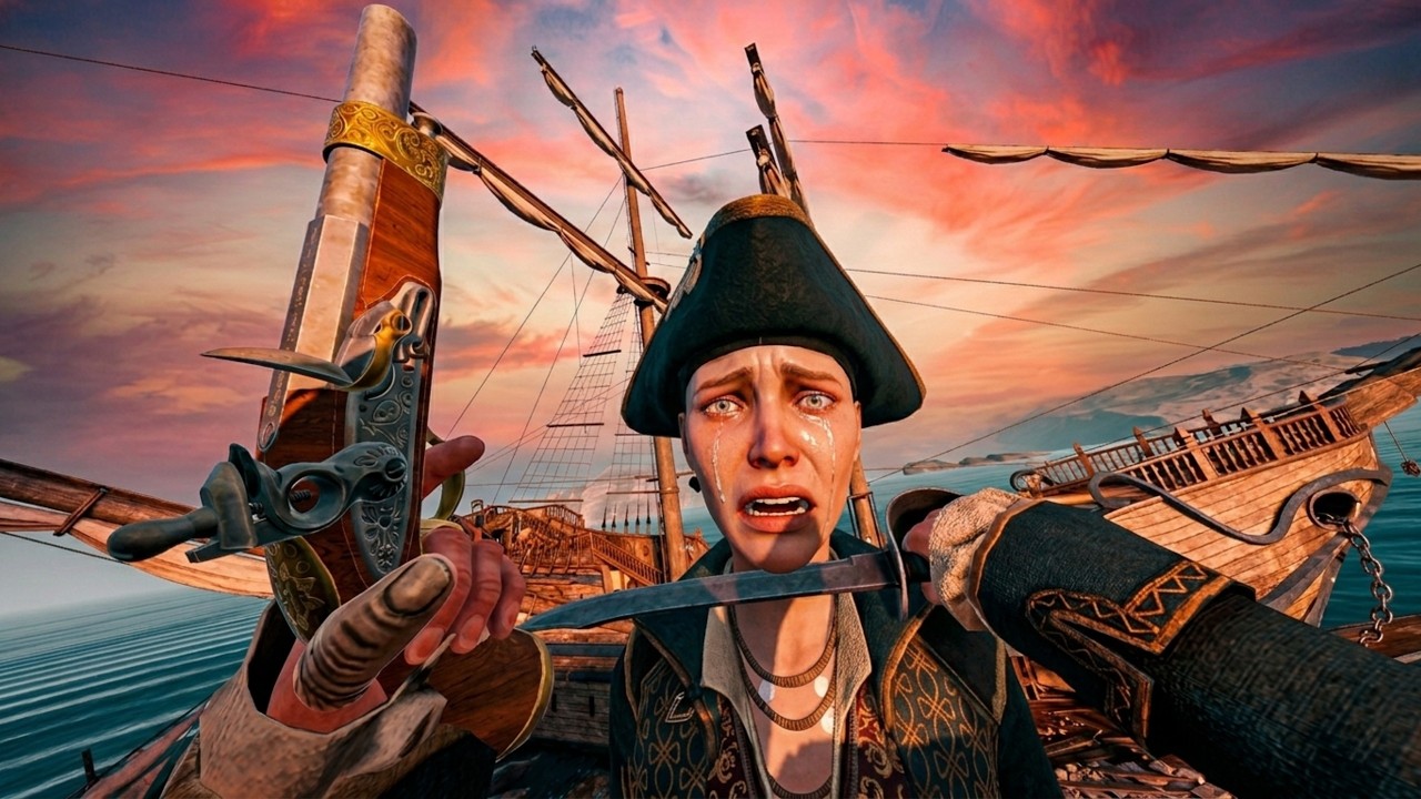 The New Blade and Sorcery Pirate Adventure...