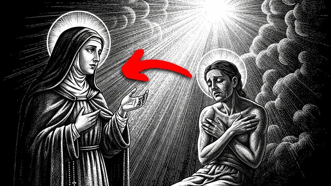 Santa Teresa Vio La Recompensa De Un Momento Paciente De Sufrimiento Silencioso