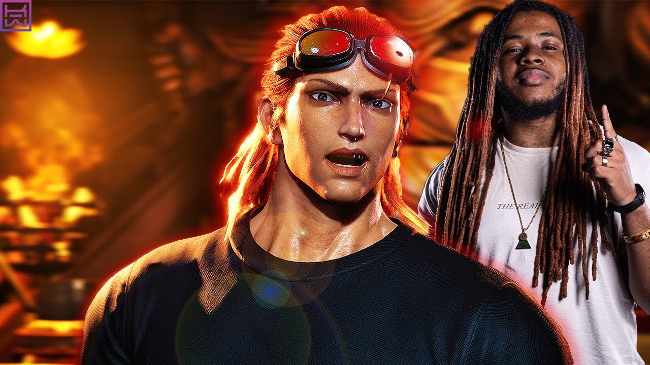 The Best Hwoarang is HERE (it's opposite day)