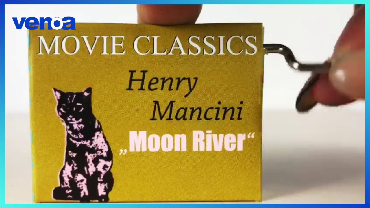 Fridolin Music Box - Moon River (Henry Mancini)
