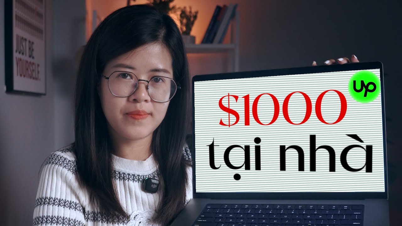 TOP 5 việc “kiếm tiền ngay” tại nhà (hơn 1000$ mỗi tháng trên Upwork)