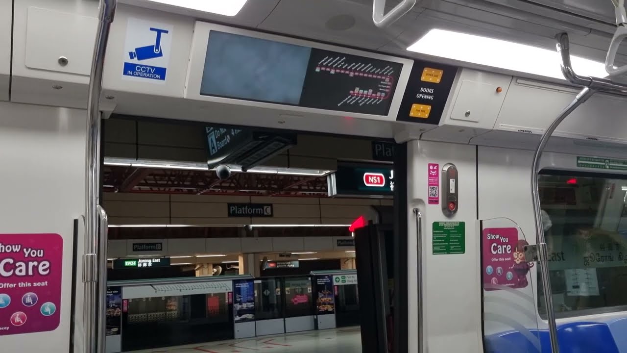 [Yew Tee Bound & Last Train]SMRT C151B Set 669/670 Jurong East to Yew Tee