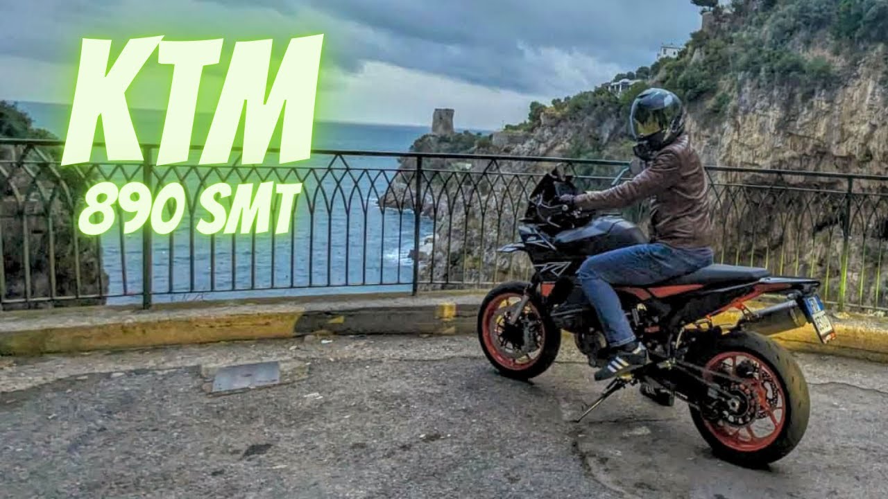 KTM 890 SMT | Ride and Review [4K + RAW Audio]
