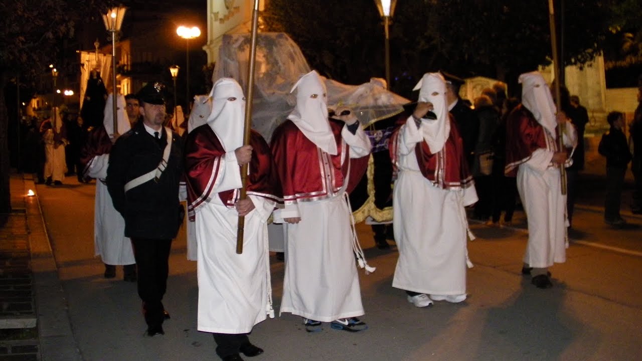 Processione del Venerdì Santo a Casoli - 2014