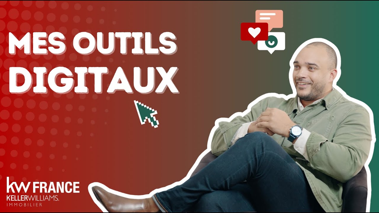 KELLER WILLIAMS - Mes outils digitaux avec Axel Pancaldi