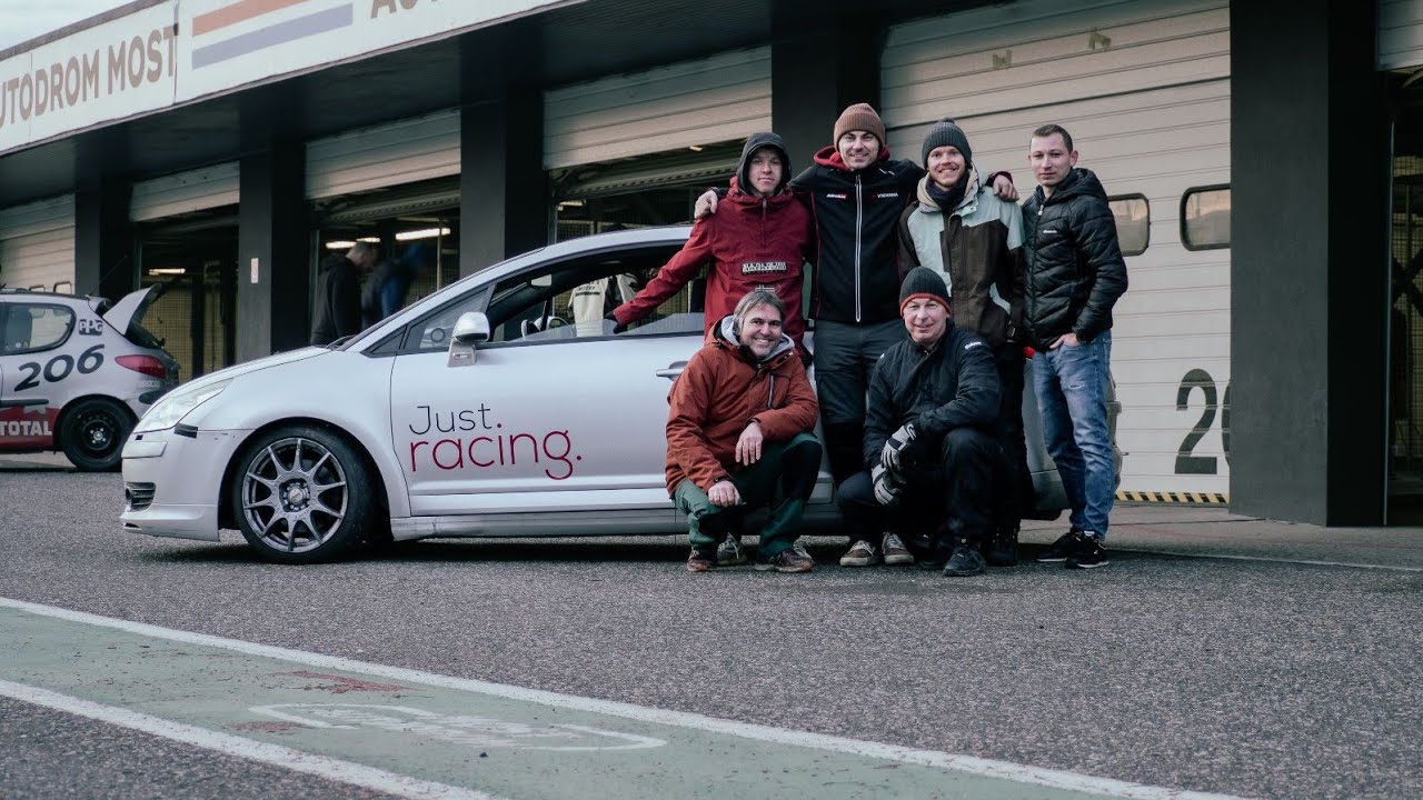 4 hours Most - Citroen C4 VTS