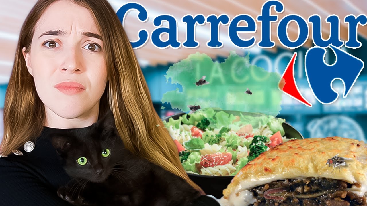 🤮Probando el RESTAURANTE de CARREFOUR ¿Superará a MERCADONA? | Atrapatusueño