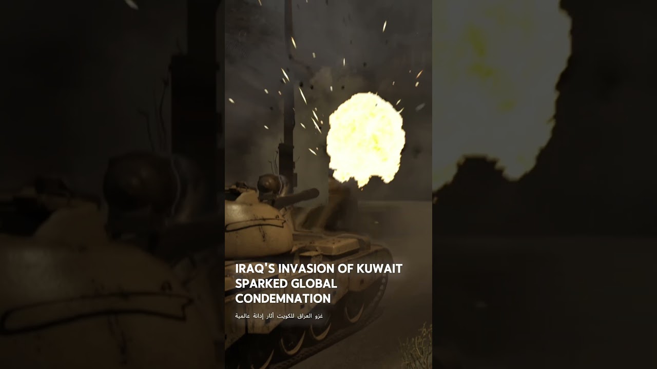 Operation Desert Storm embarked in the darkness