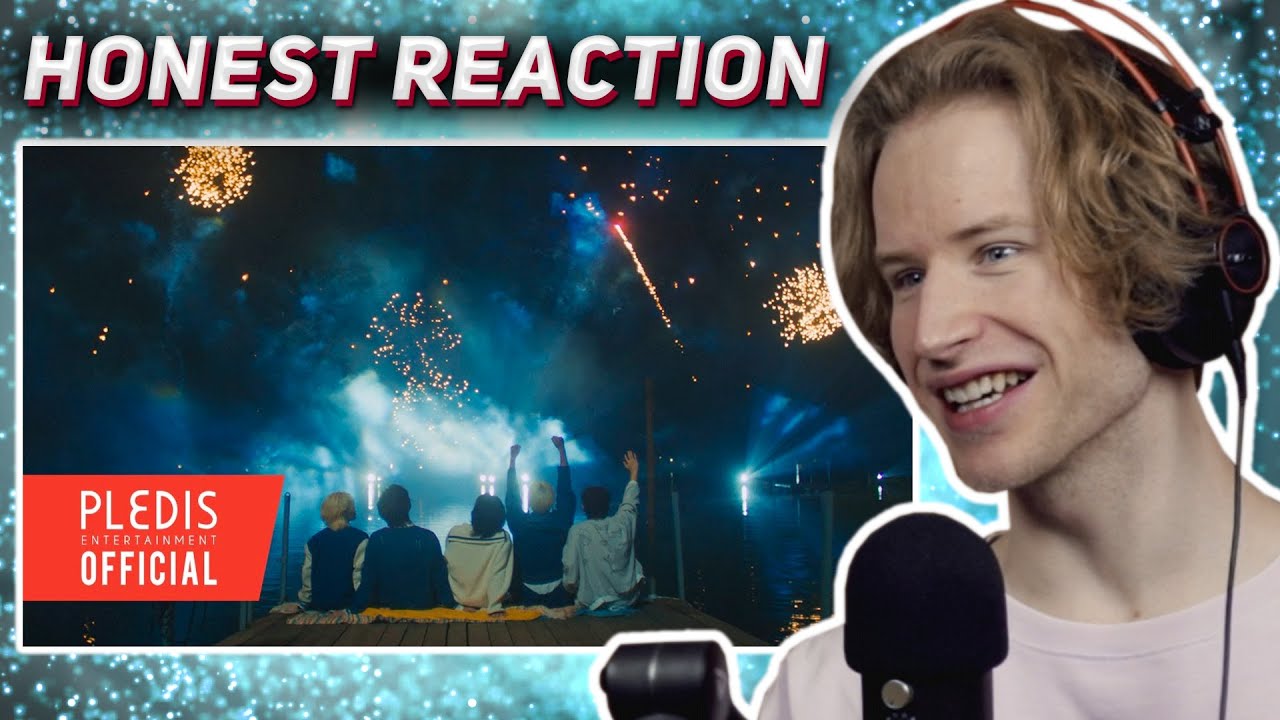 HONEST REACTION to SEVENTEEN (세븐틴) '청춘찬가' Official MV