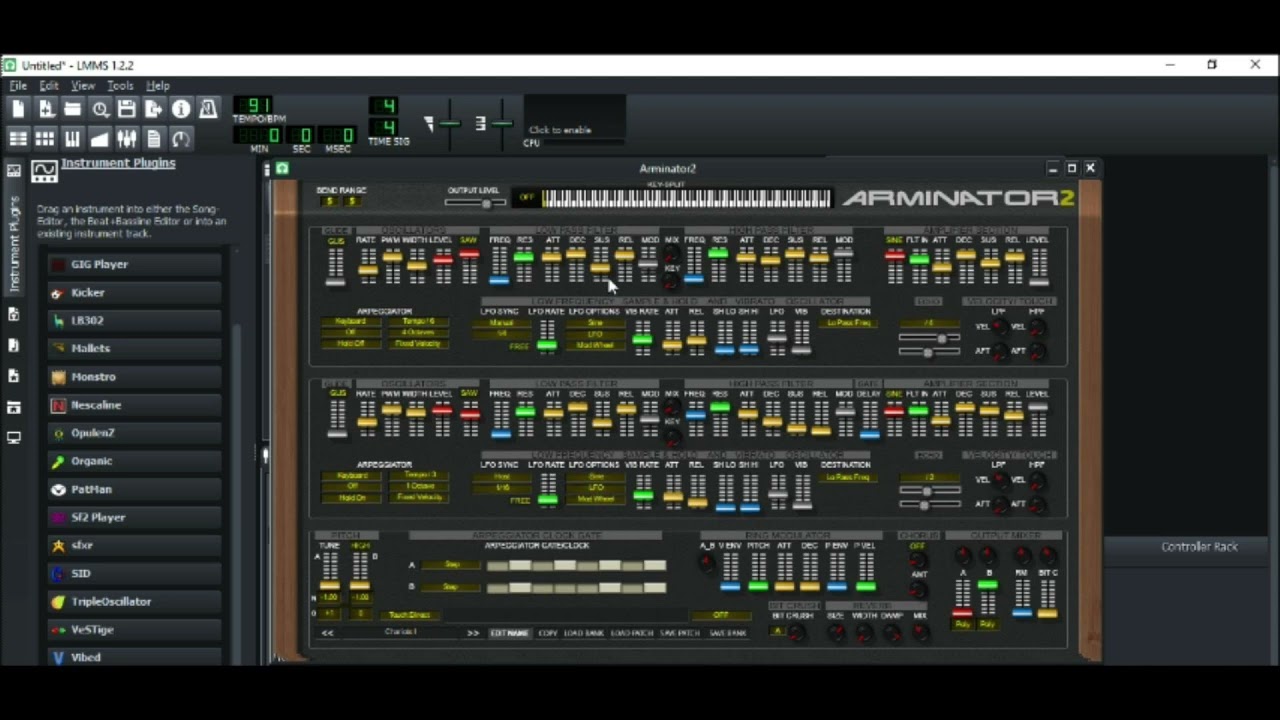 Arminator 2 Free Yamaha Cs80 Type Sounds Demo