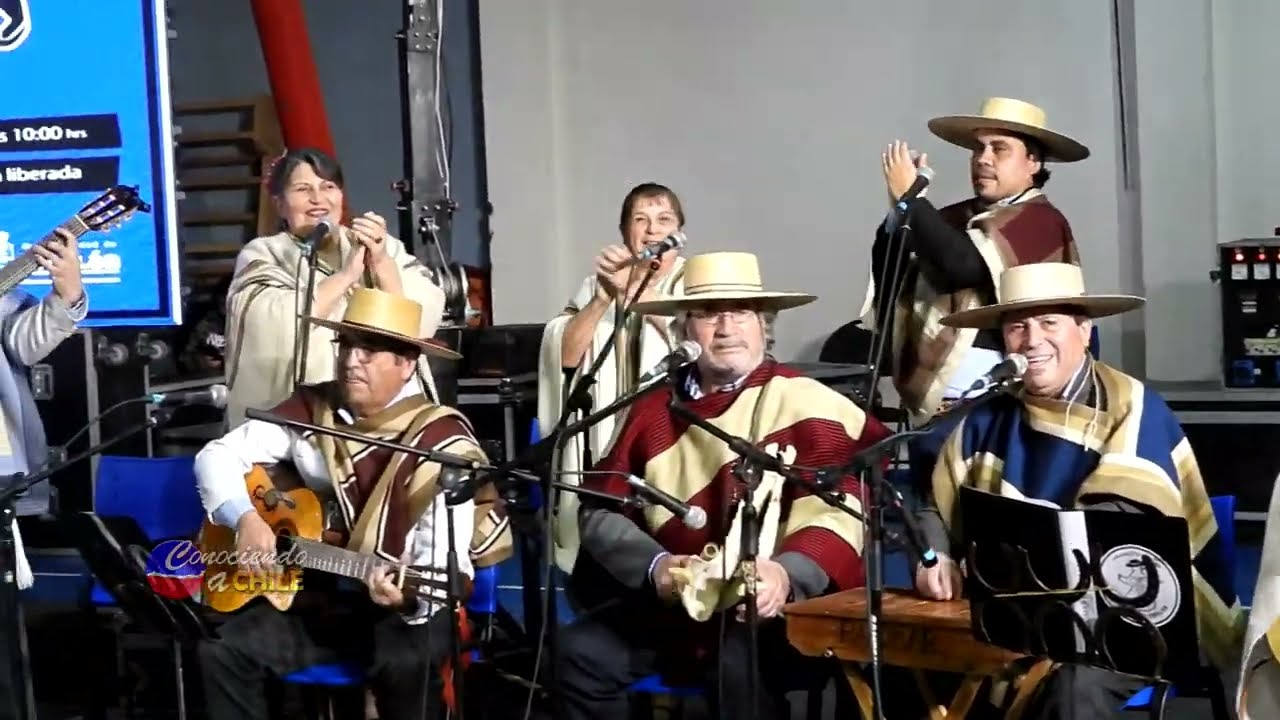 Cuecas Chillán 2023 - Conjunto Palomar de Chillán #cuecastodoelaño