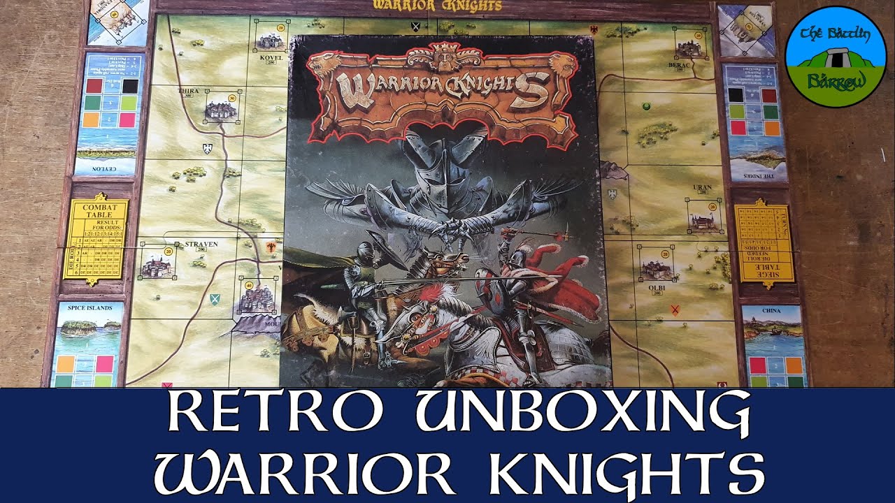 Games Workshops Warrior Knights 1985 - A Retro Unboxing