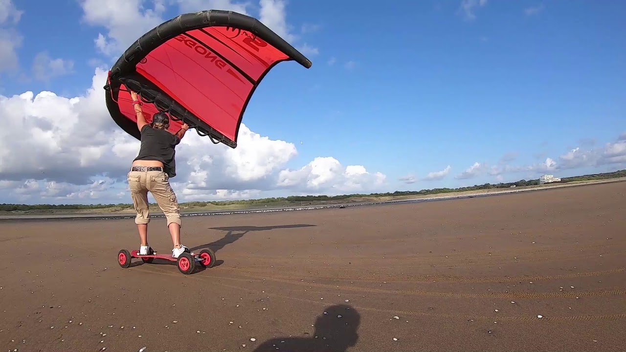 Wing et mountain-board, duo de choc!