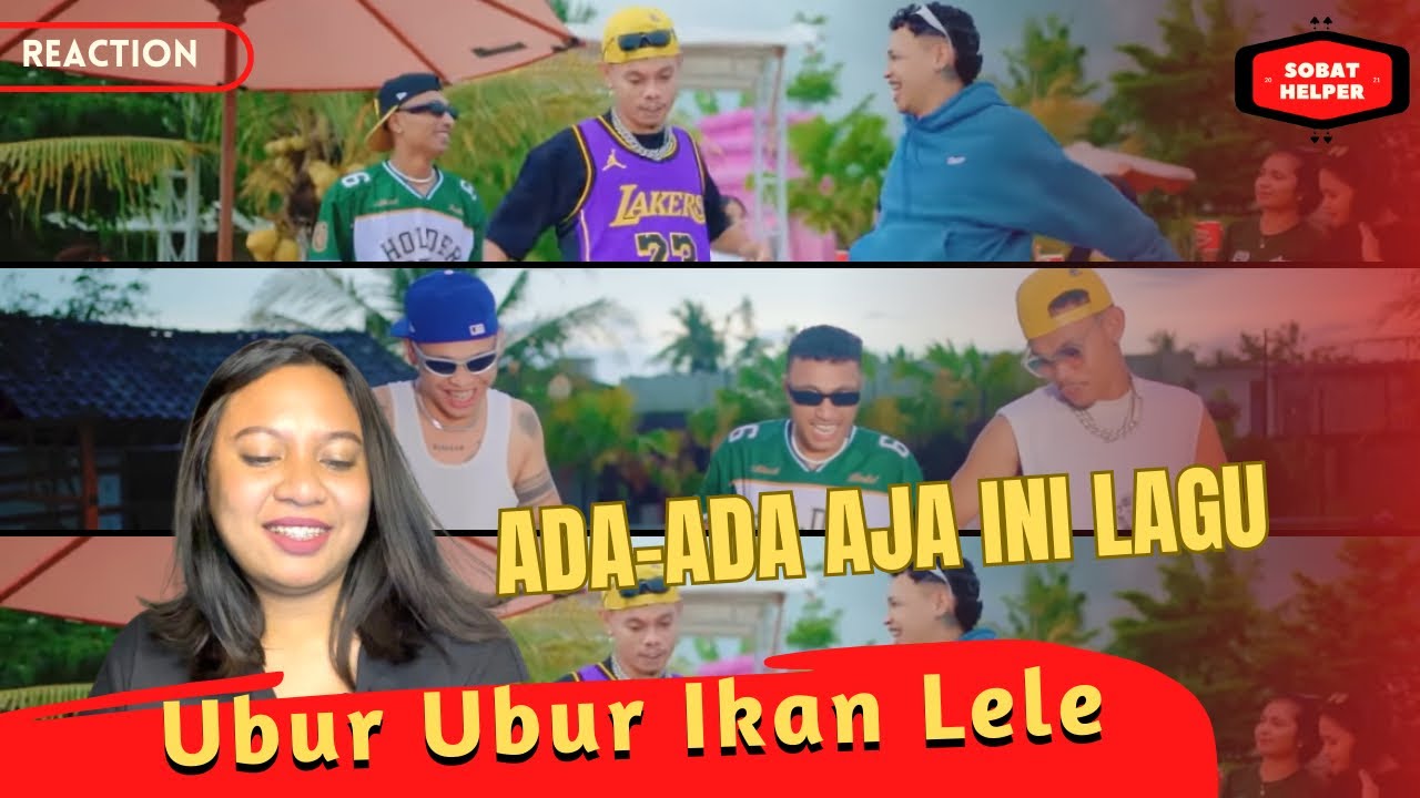 Ubur-Ubur Ikan Lele (Official Music Video) - Reaction