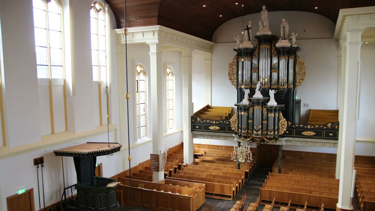 Psalm 22 vers 16, gemeentezang uit Genemuiden