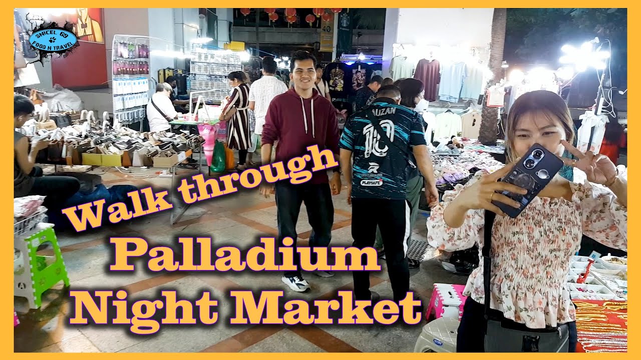 Walking through Palladium night market #Bangkok 5 - Snicel69