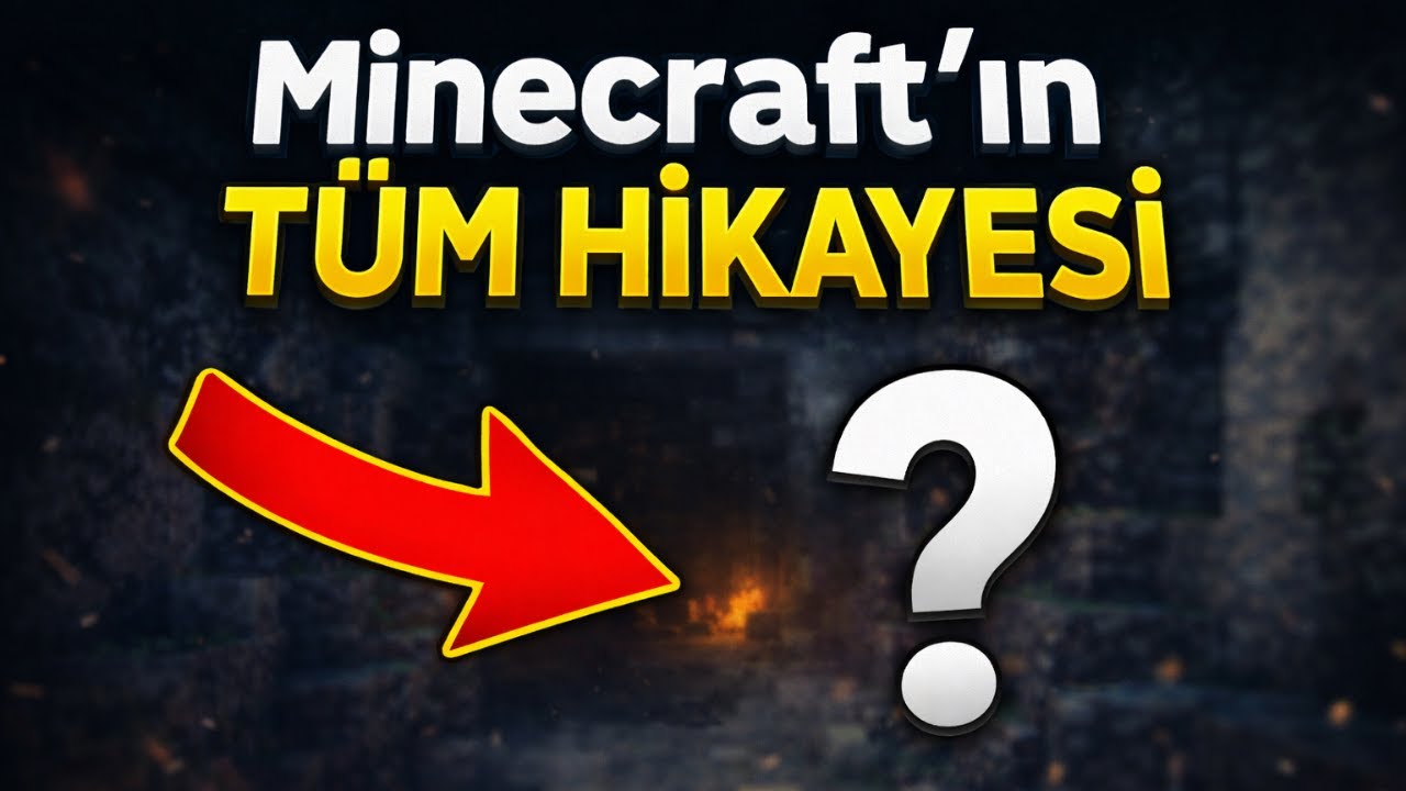 Minecraft Aslında Ne Anlatıyor? (Tüm Gizli Hikâye)