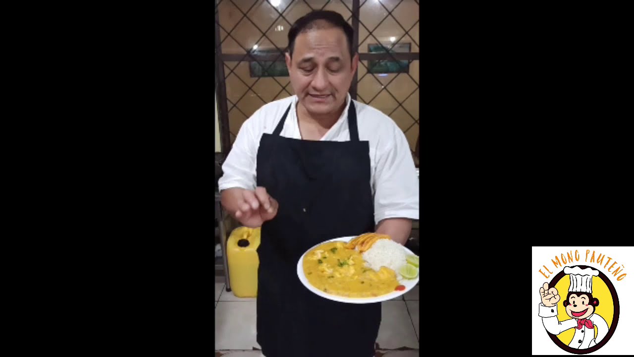 Sango de Camarón Ecuatoriano