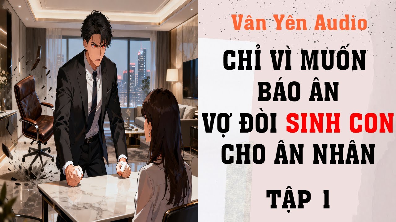 Chỉ Vì Muốn Báo Ân Vợ Đòi Sinh Con Cho Ân Nhân T1 [Truyện Audio]