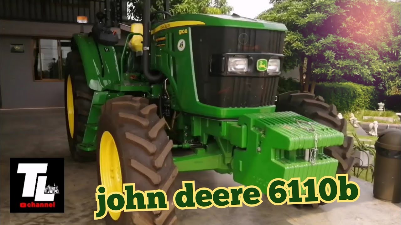 JOHN DEERE 6110B / TRACTORS