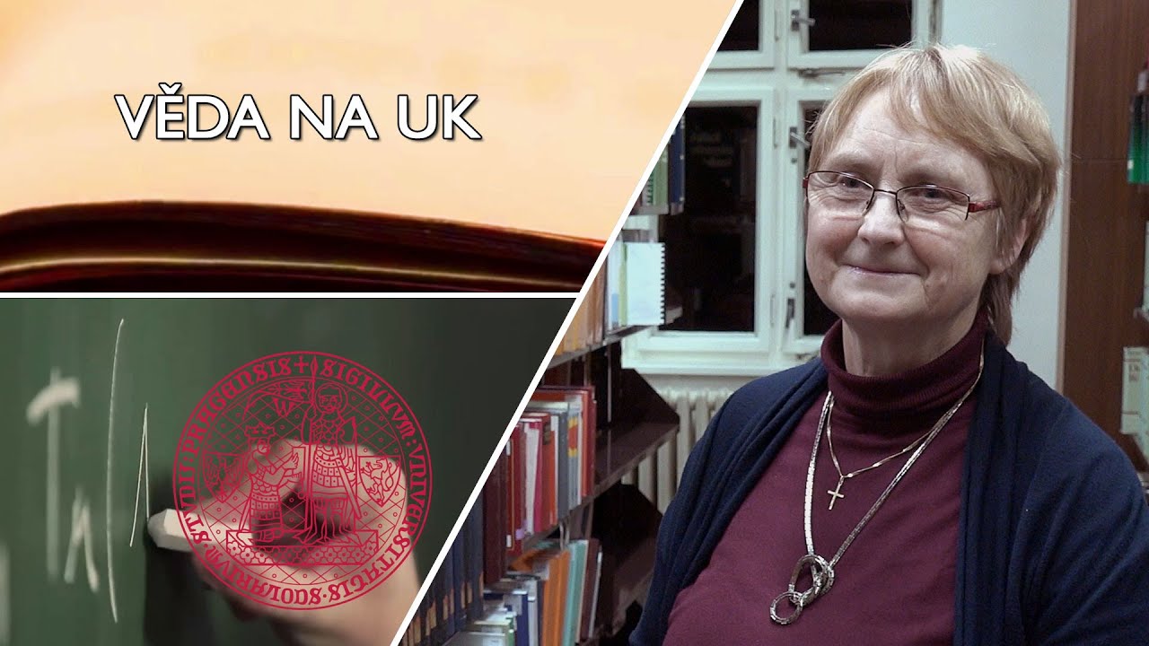 Věda na UK: teoložka Mireia Ryšková