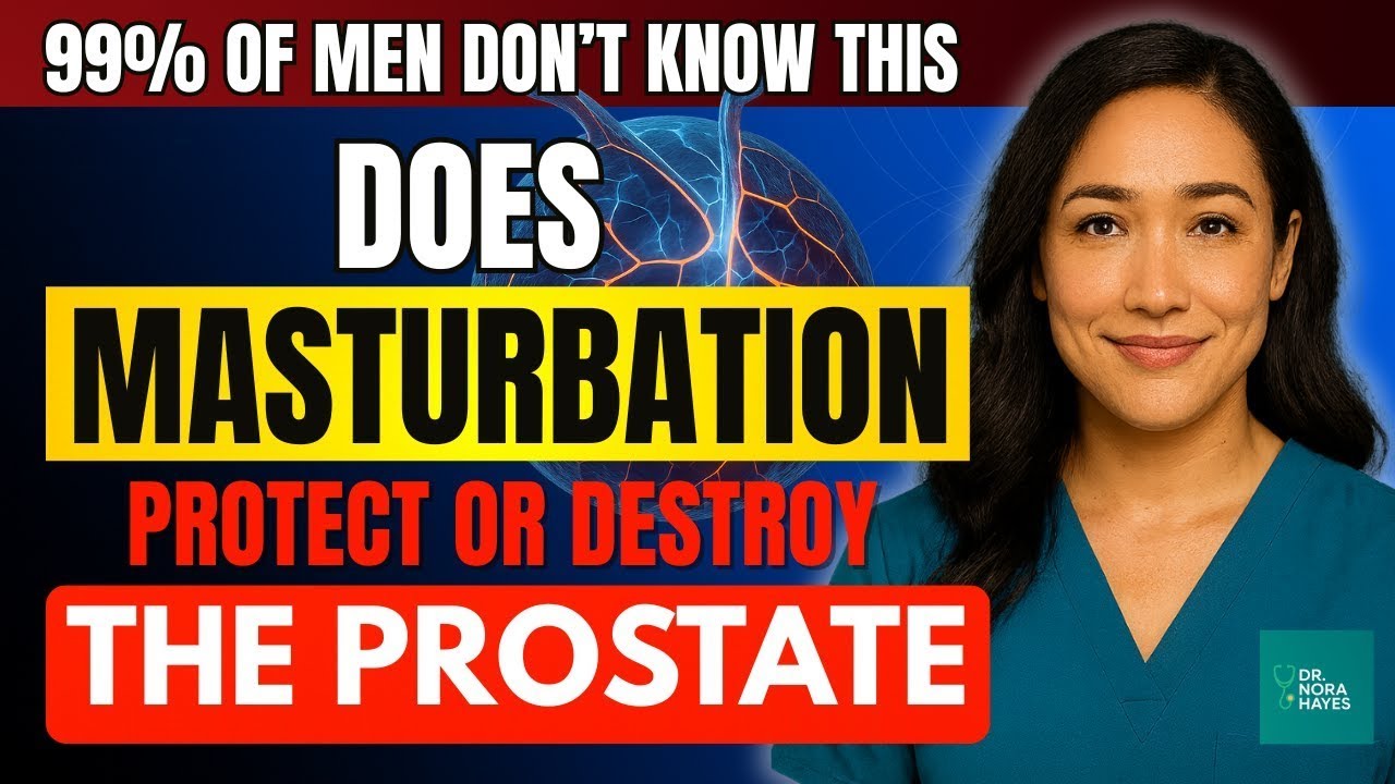 The 60+ Prostate Secret: 5 Daily Habits That Change Everything//Dr Nora Hayes