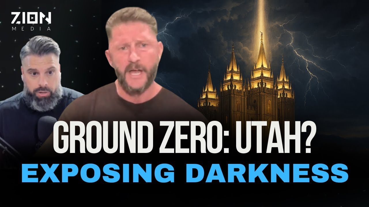 Utah Ground Zero? Exposing Darkness to Build Zion with Jason Preston