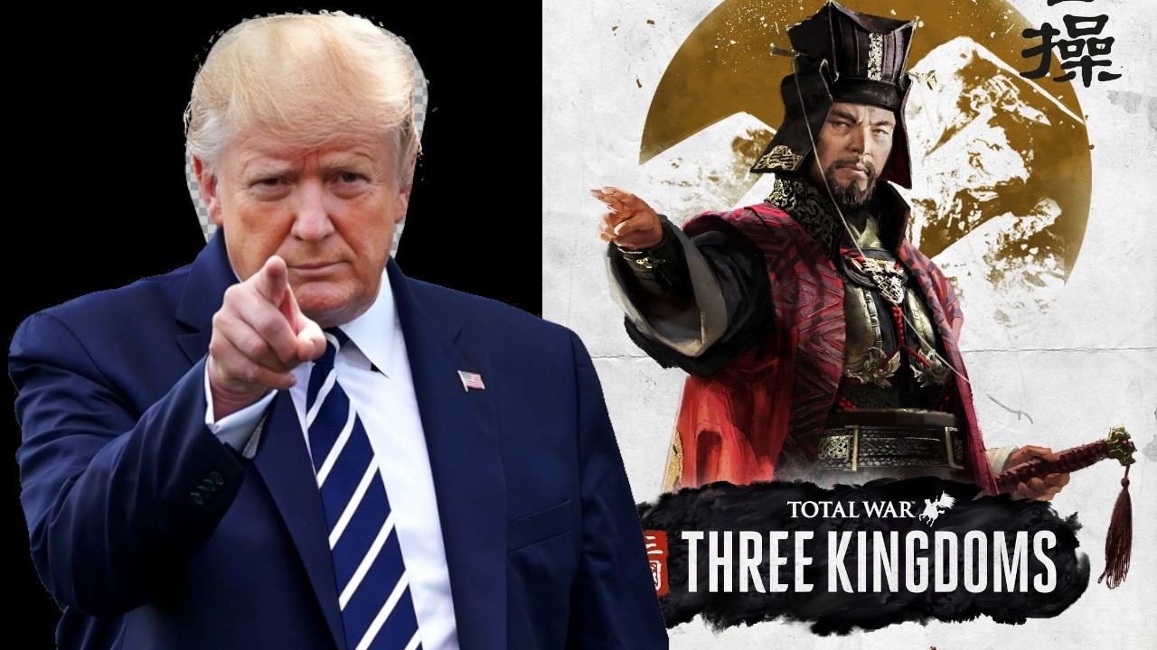 Donal Trump copy China INSANE