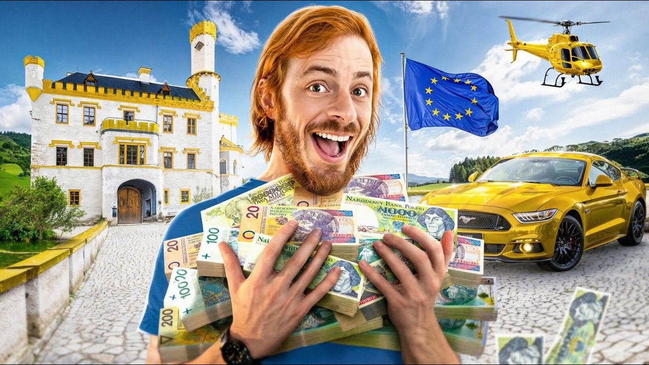 1000&euro; dans le pays LE MOINS CHER d&rsquo;Europe ! (Je vis comme un milliardaire l&agrave;)