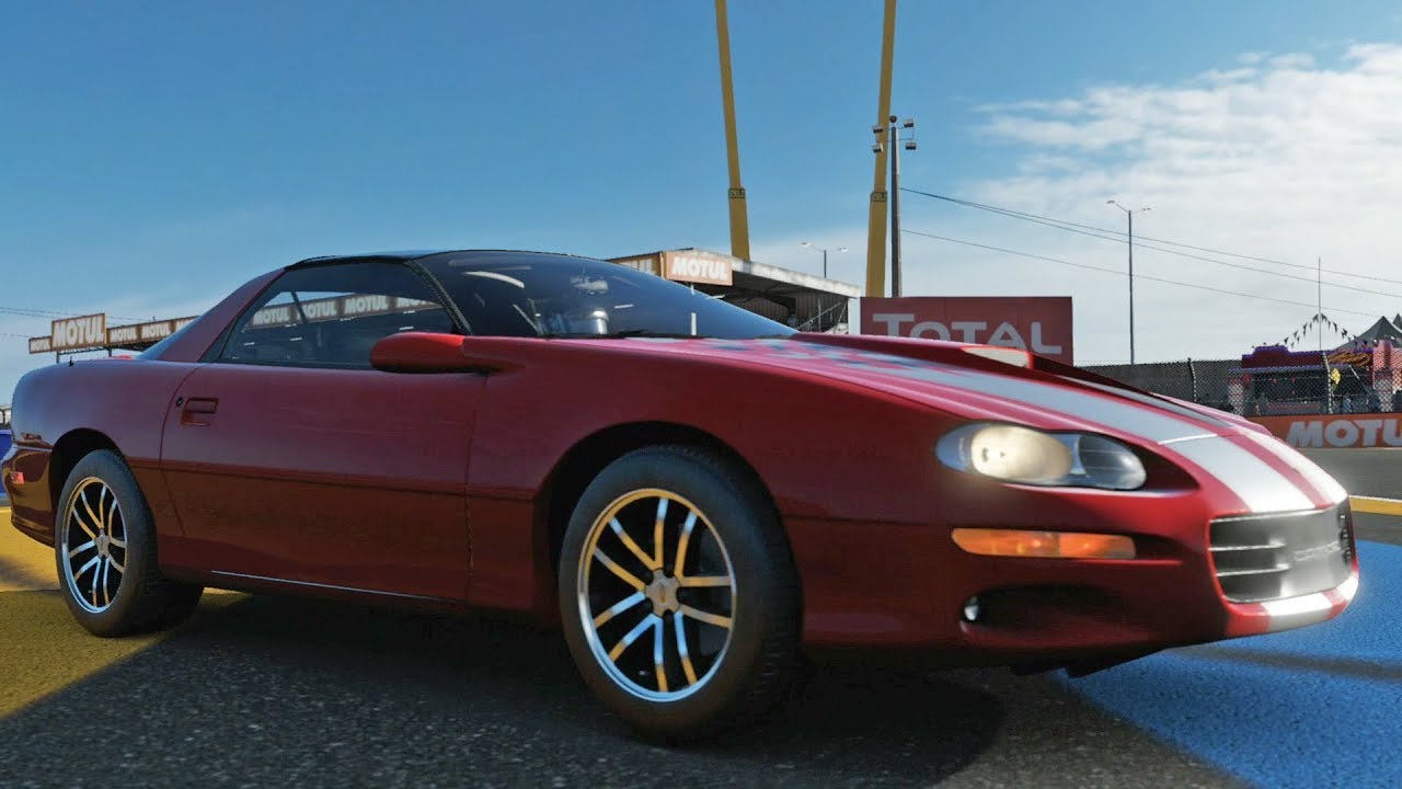 Forza Motorsport 7 - Chevrolet Camaro 35th Anniversary SS 2002 - Test Drive Gameplay HD