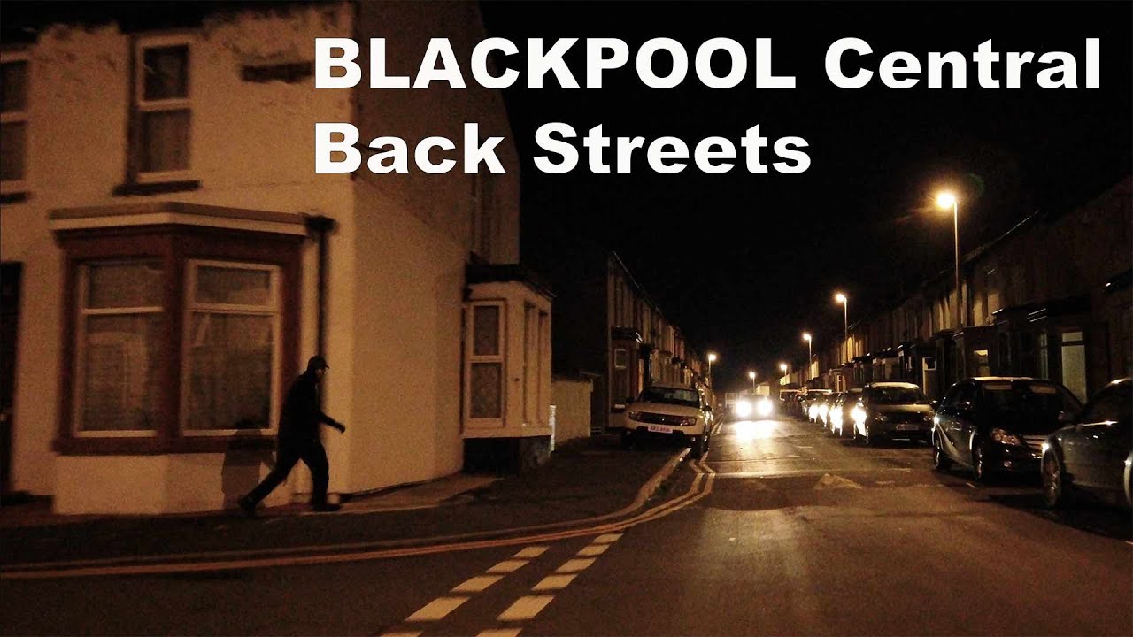 Blackpool Central Back Streets