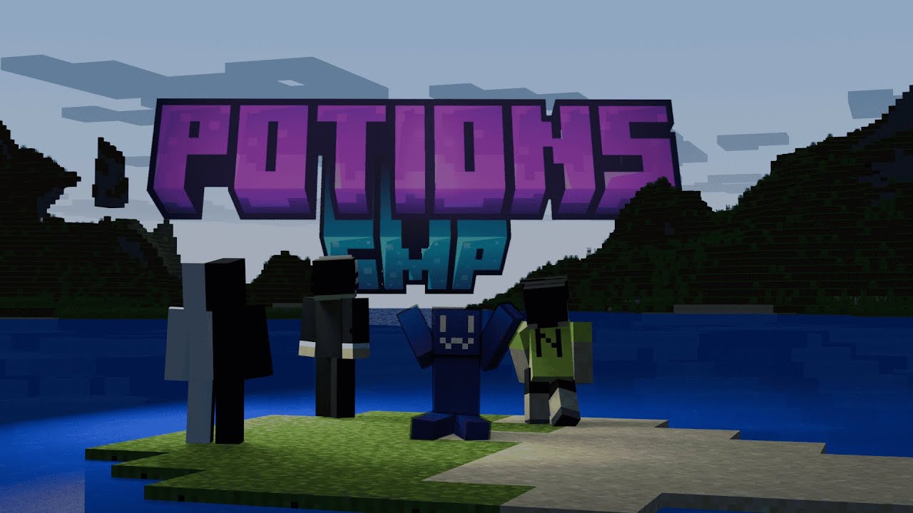 On grind les upgraders - Potion SMP