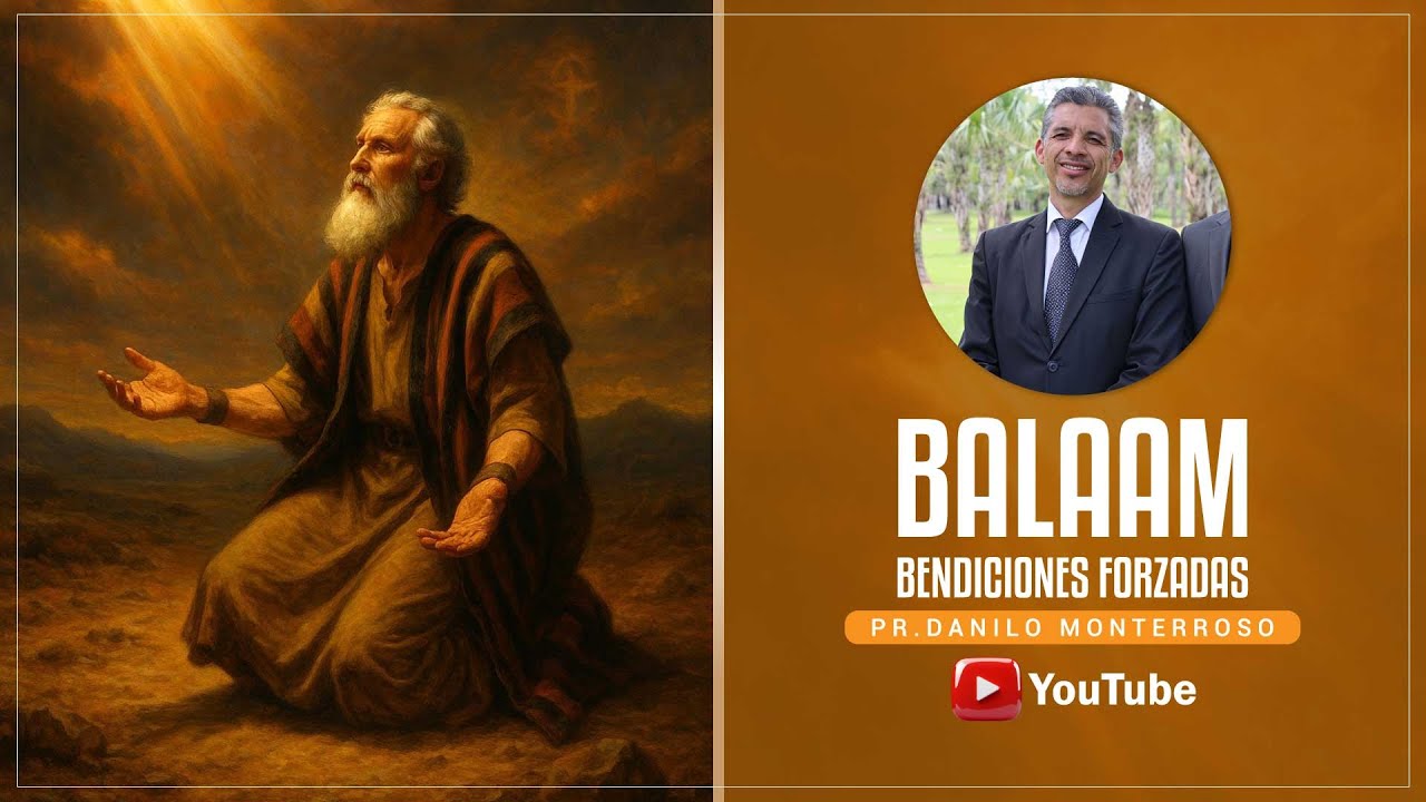 BALAAM BENDICIONES FORZADAS - Pr. Danilo Monterroso