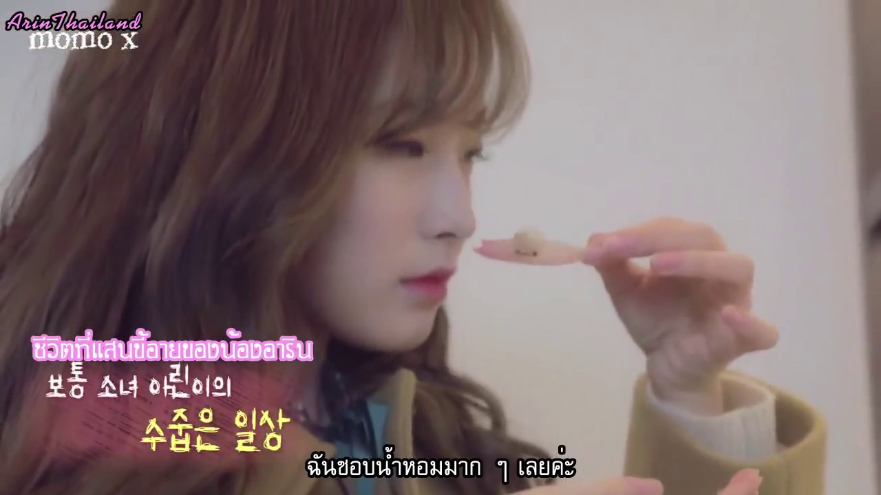 [THAISUB] บันทึกของน้องอารินจากโมโมเอ็กซ์