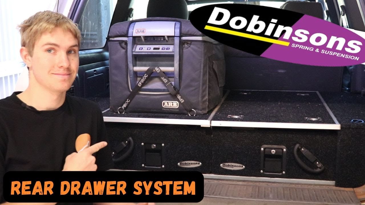 Dobinsons Drawer System Review | 105 Series Landcruiser