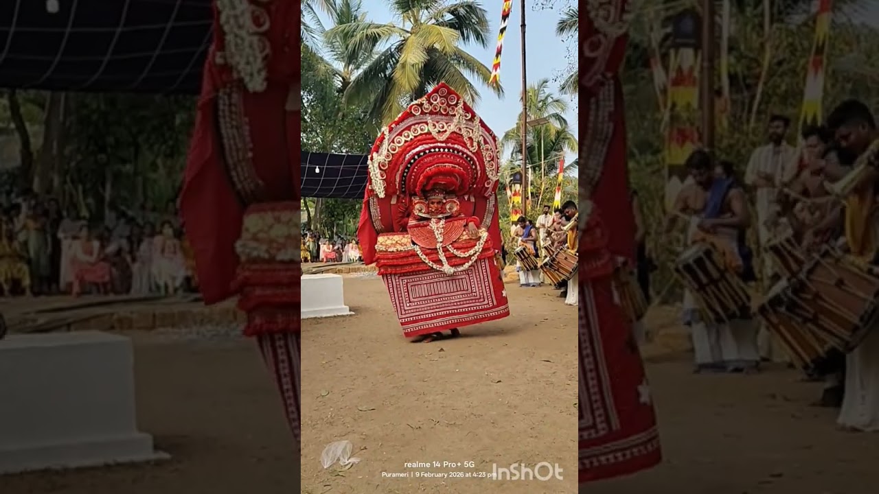 പുത്തൻ പുരയിൽ ഭഗവതി ക്ഷേത്രത്തിൽ തിറ day 3